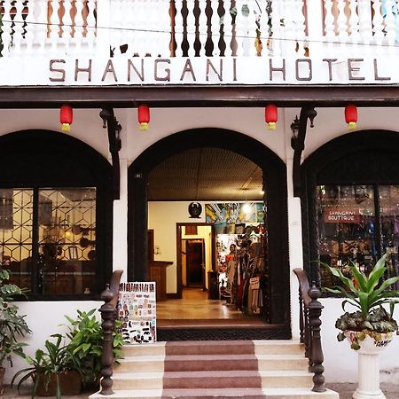 Shangani Hotel Zanzibar Buitenkant foto