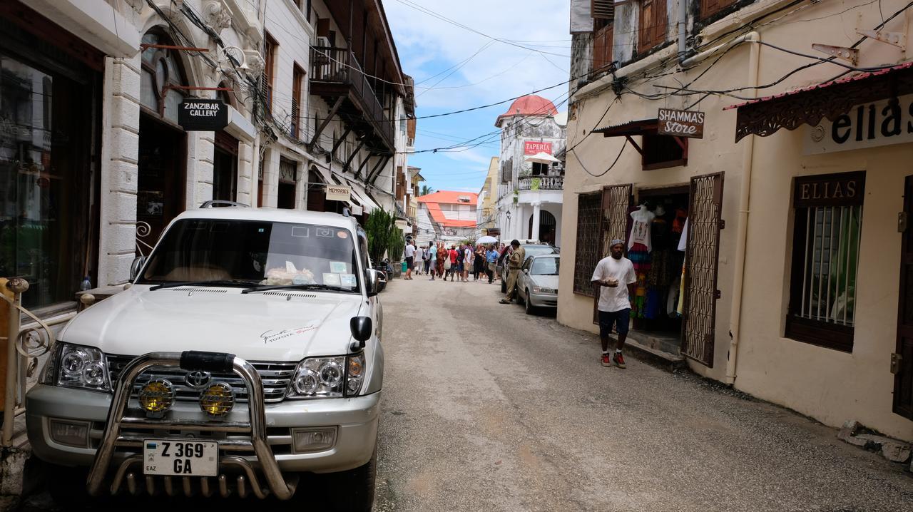 Shangani Hotel Zanzibar Buitenkant foto