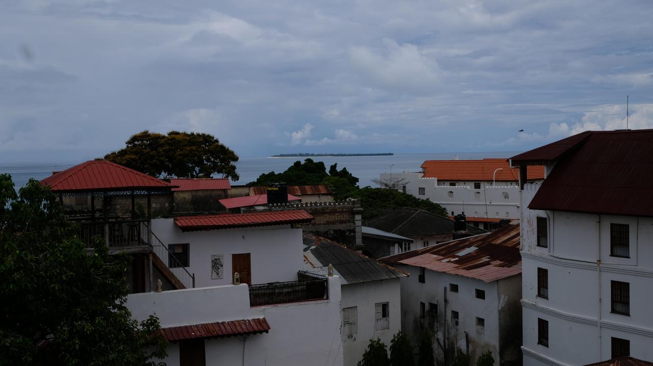 Shangani Hotel Zanzibar Buitenkant foto