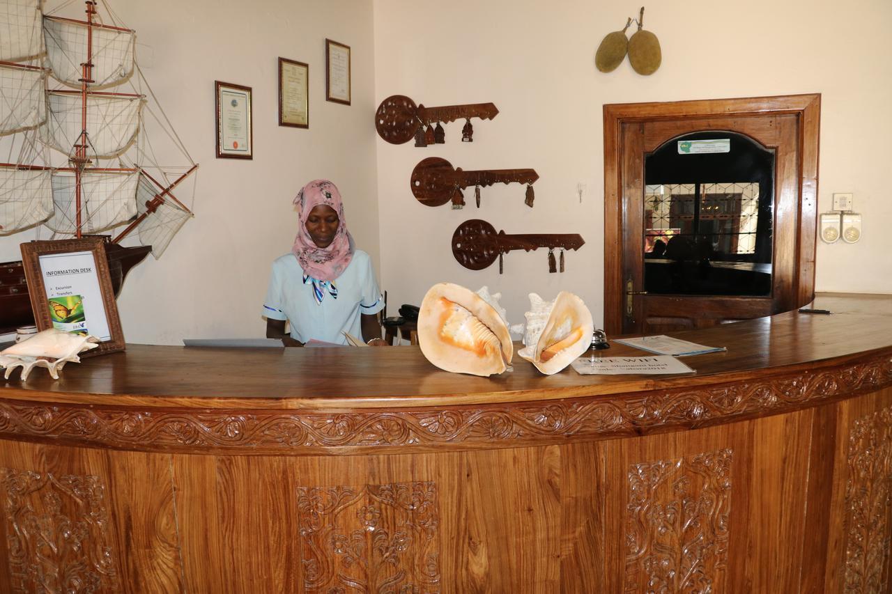 Shangani Hotel Zanzibar Buitenkant foto