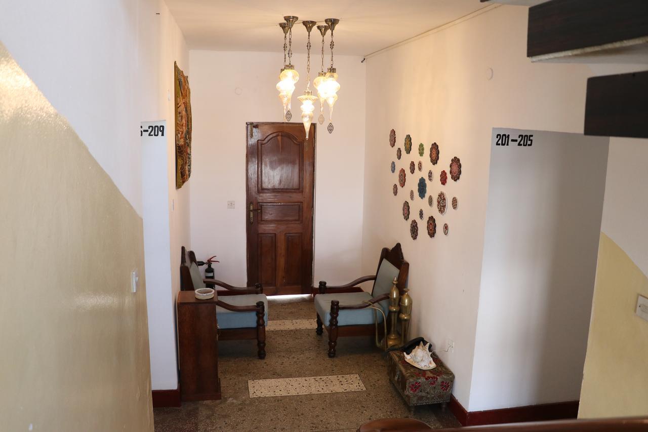 Shangani Hotel Zanzibar Buitenkant foto
