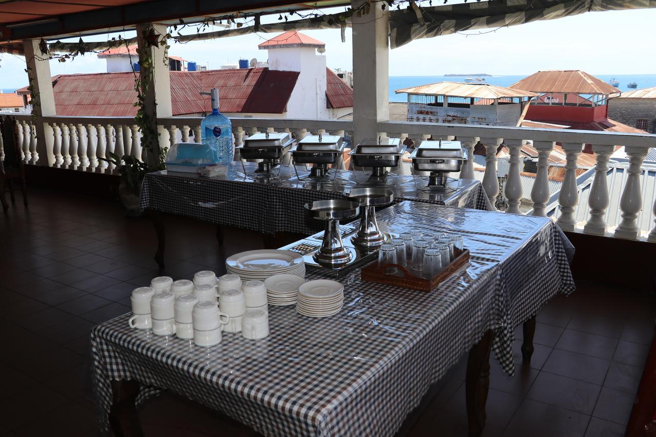 Shangani Hotel Zanzibar Buitenkant foto