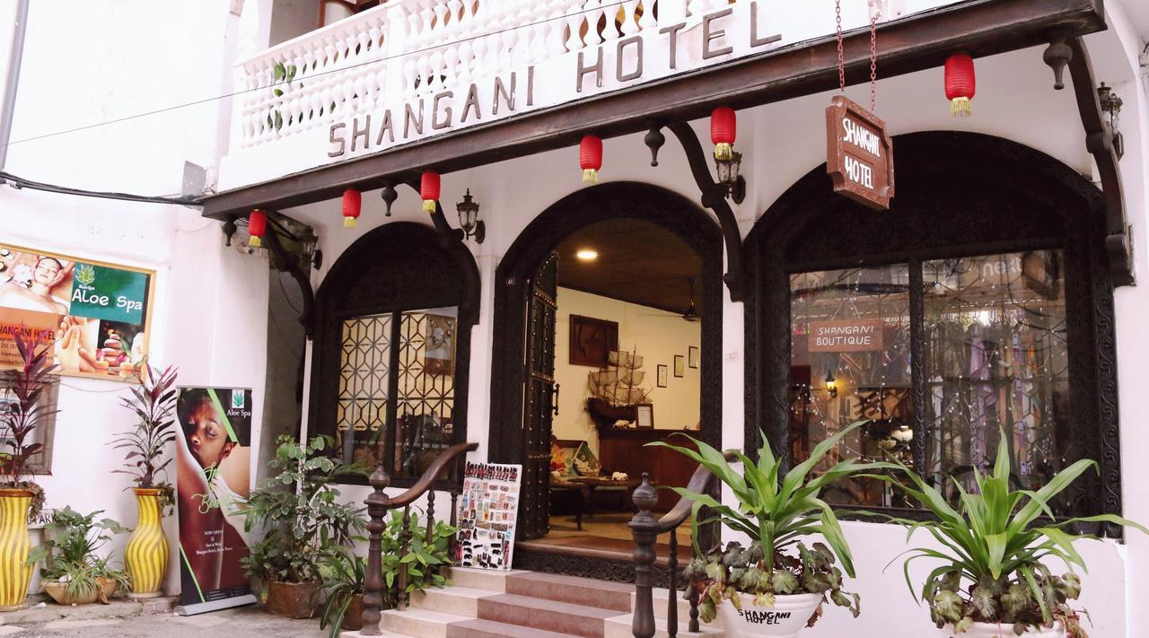 Shangani Hotel Zanzibar Buitenkant foto