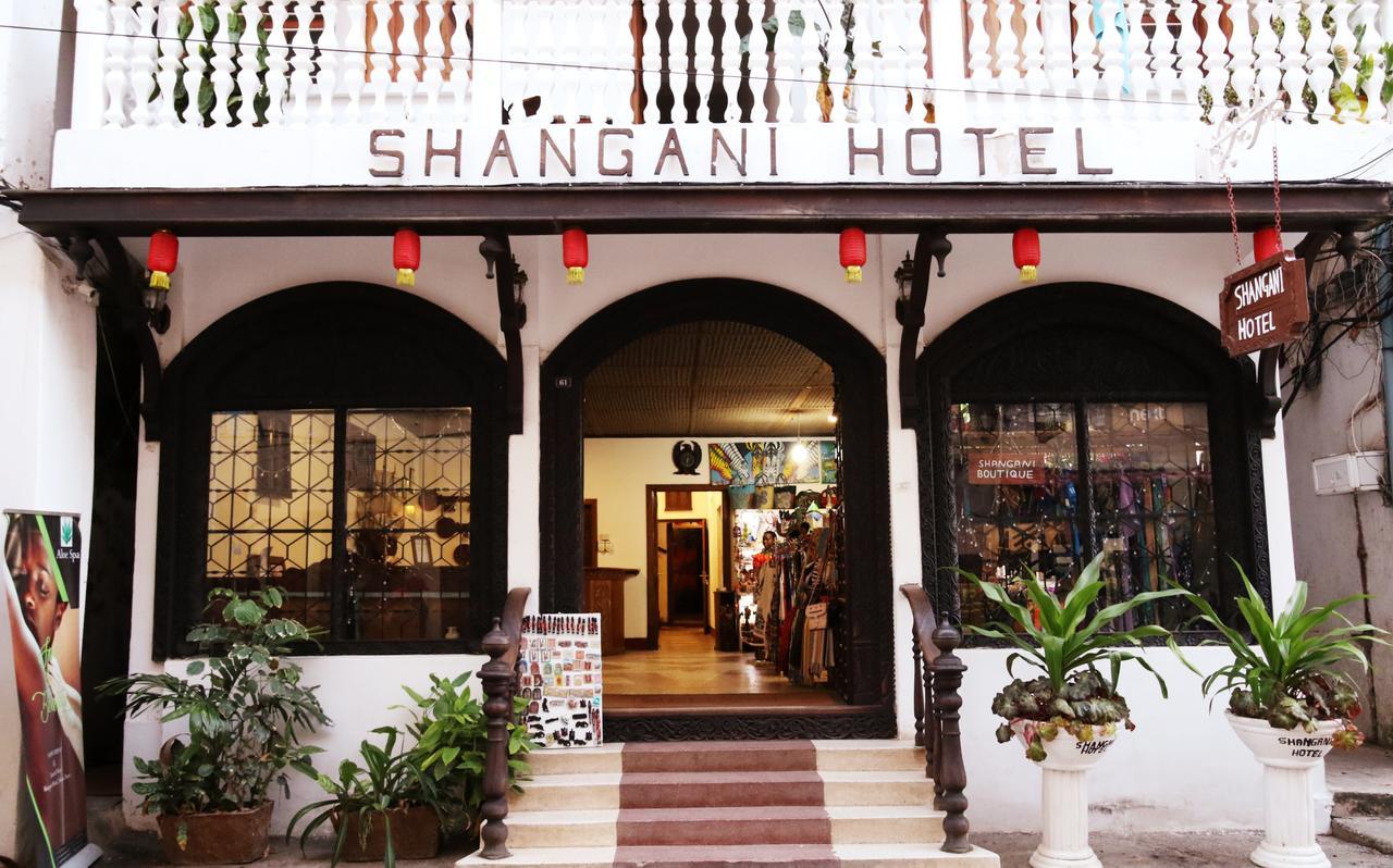 Shangani Hotel Zanzibar Buitenkant foto