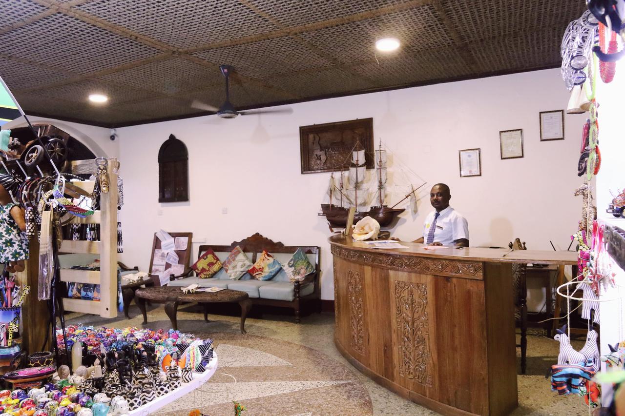 Shangani Hotel Zanzibar Buitenkant foto