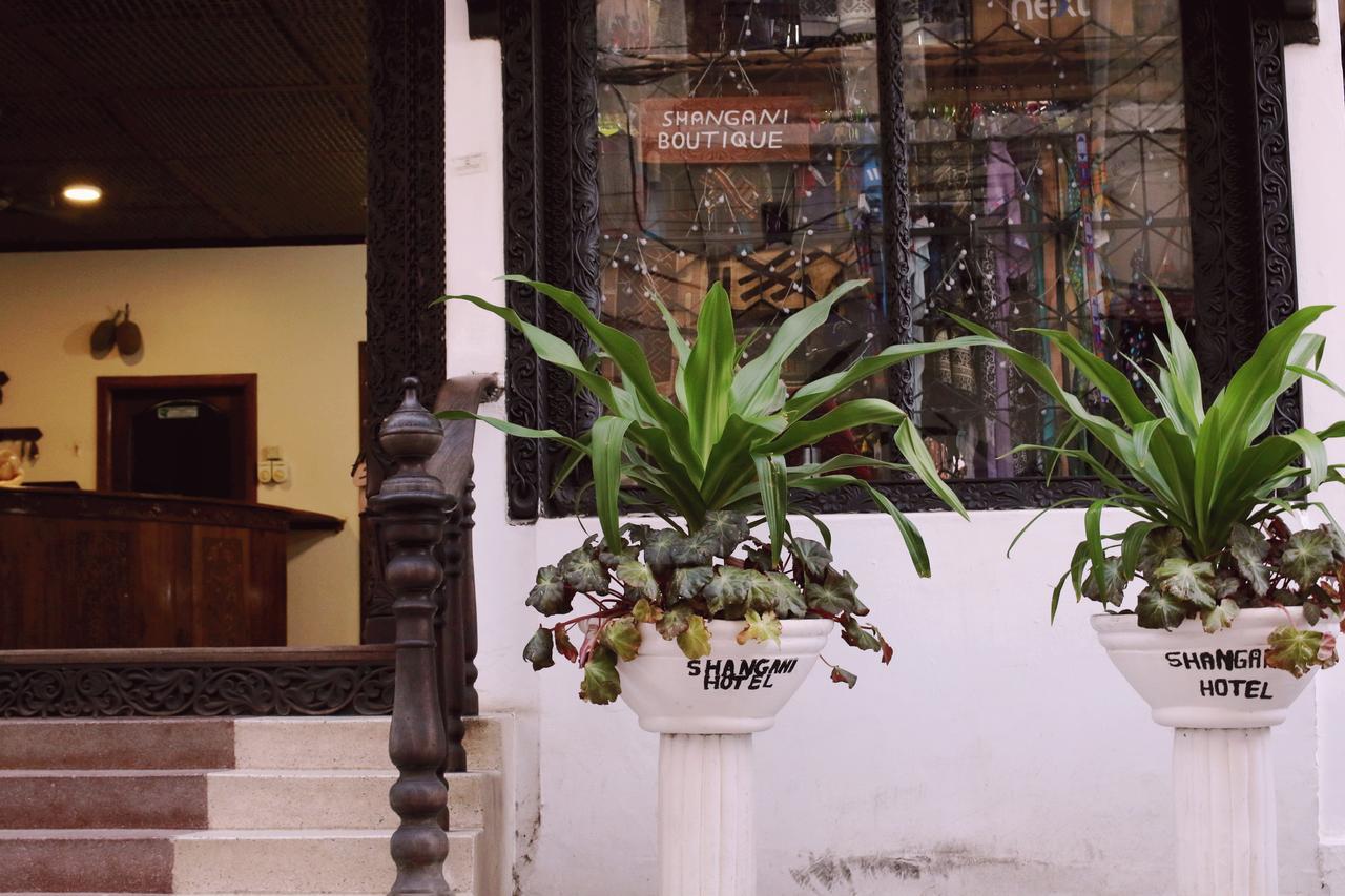 Shangani Hotel Zanzibar Buitenkant foto