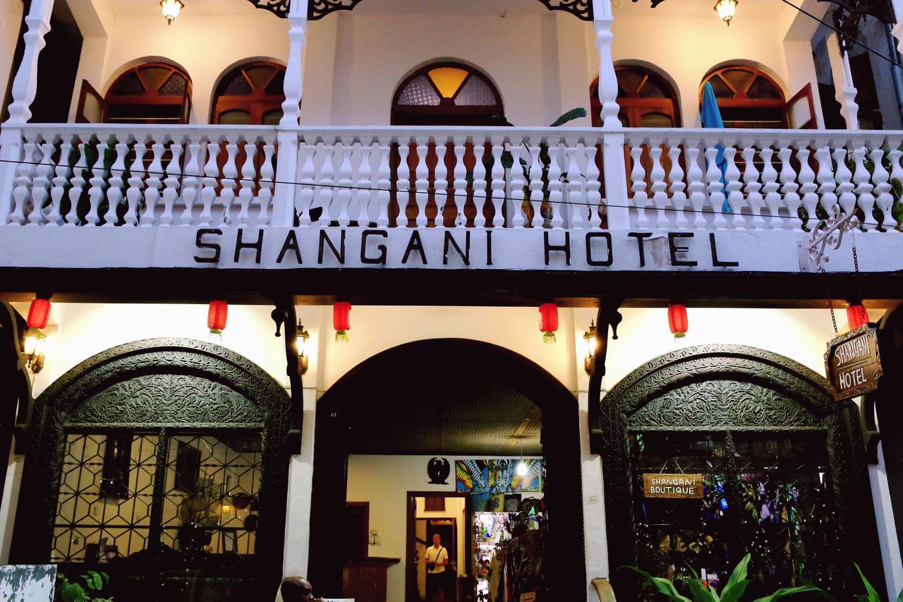 Shangani Hotel Zanzibar Buitenkant foto